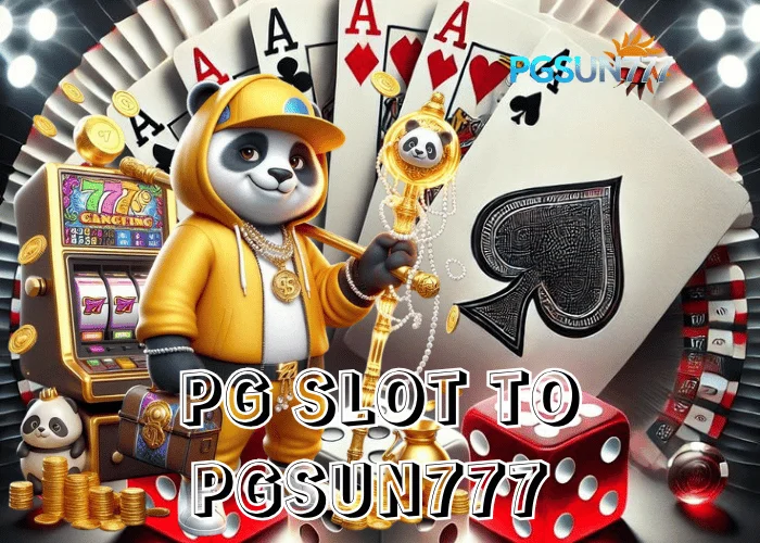 PGSUN777 ข่าวดัง PG SLOT TO ทางเข้าใหม่ล่าสุด 2025 เว็บตรงจากค่าย PG Soft โบนัสแตกหนักทุกเกม