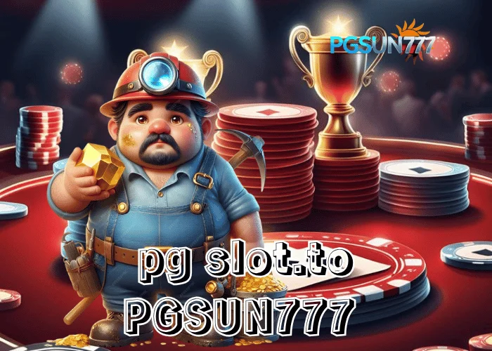 PGSUN777 ข่าวดัง PG Slot.to เว็บไซต์สล็อตยอดนิยมของไทยปี 2025 เว็บตรงแท้จากค่าย PG Soft