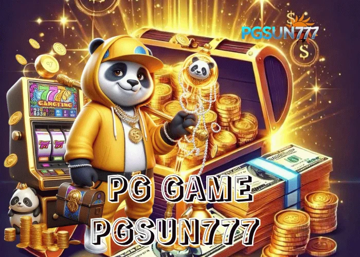 PGSUN777 ข่าวเดือด PG GAME ค่ายเกมสล็อตออนไลน์ยอดนิยม โบนัสแตกหนักอันดับ 1 ในไทย